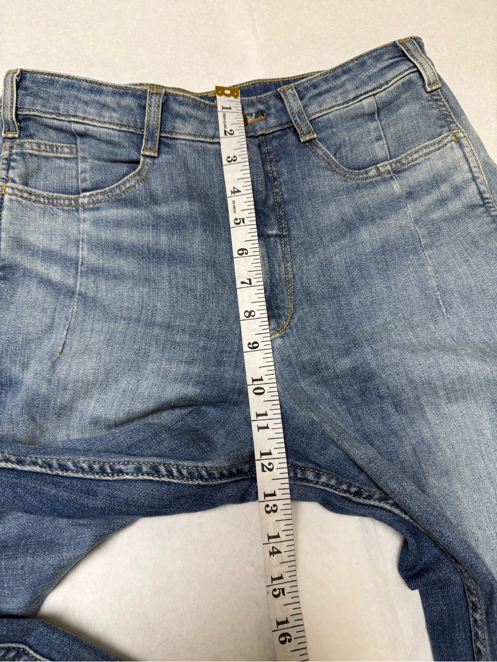 Pilcro Kenna Mid-Rise Heritage Barrel Jeans 🔵 - Picture 7 of 14